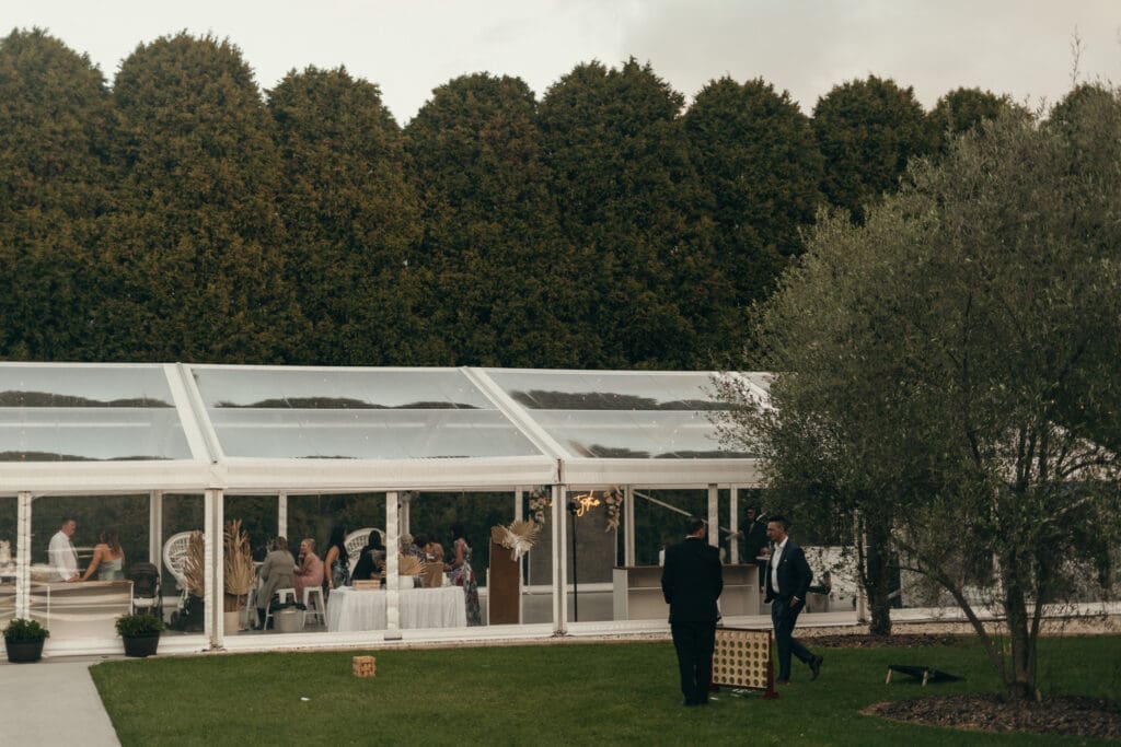 Stunning Clear Marquee Wedding at Glenfyne Weddings in Gippsland, photo by Ebb and Flow Photography